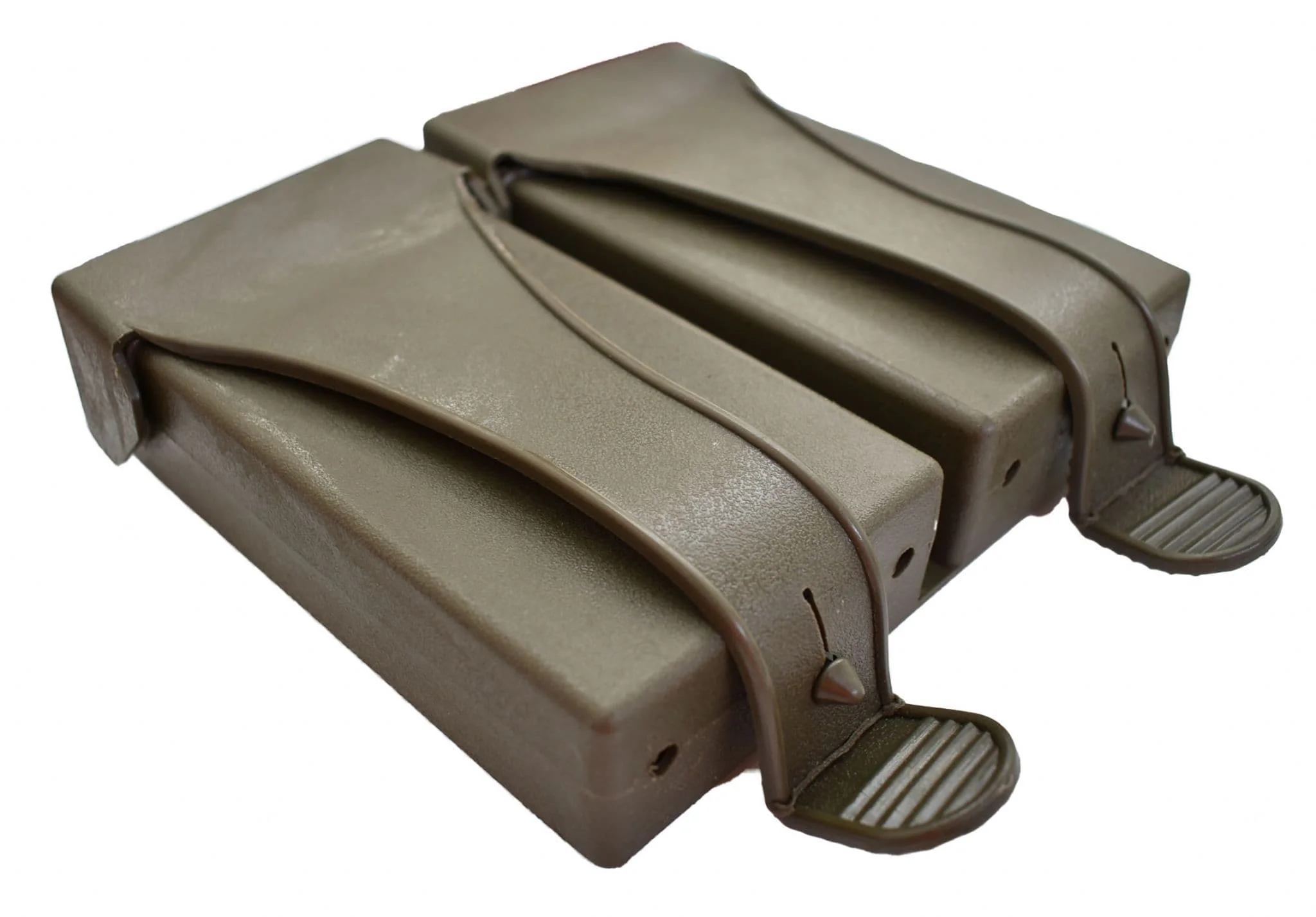Germany Military G3 Olive Green Double Ammo Pouch - Image 3