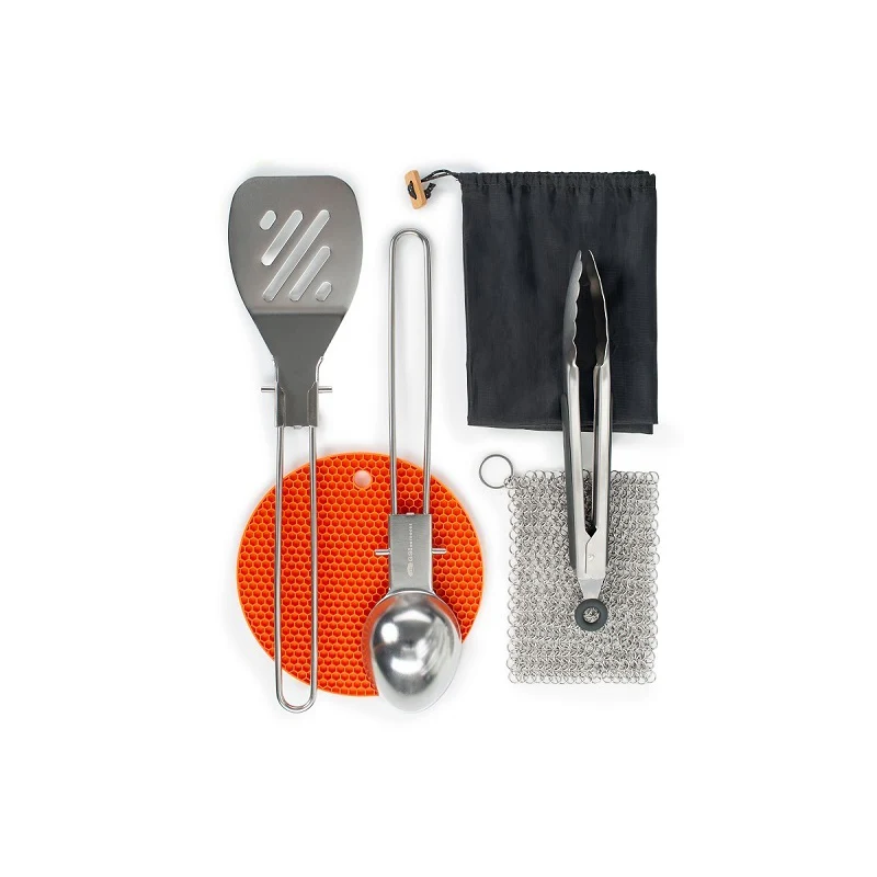 GSI Outdoors Basecamp Chef's Tool Set