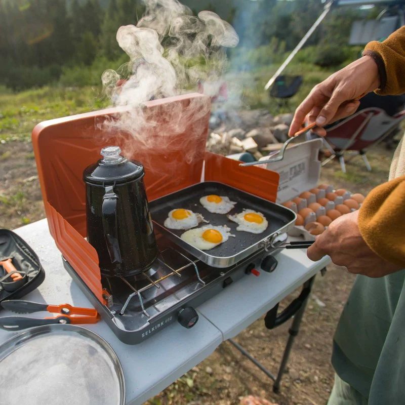 GSI Outdoors Bugaboo Ceramic 10 Inch Square Frying Pan - Image 2