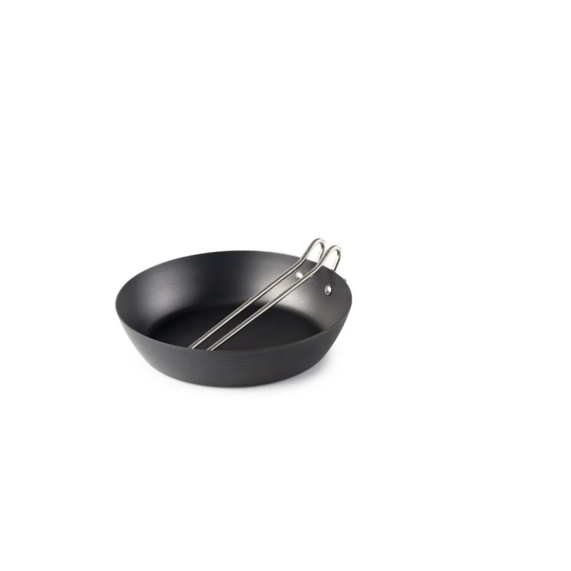 GSI Outdoors Carbon Steel 8 Inch Frying Pan - Image 3