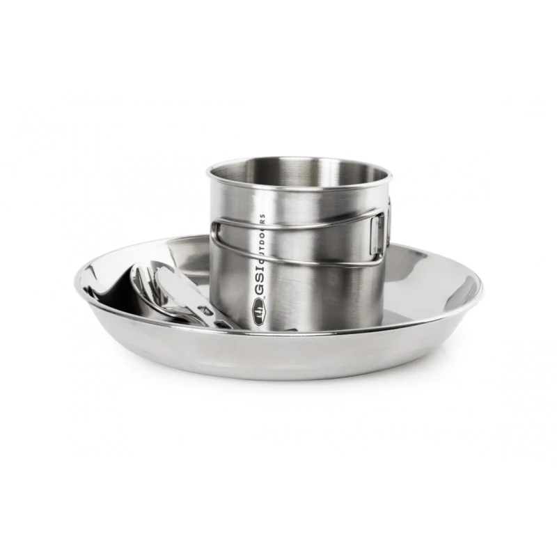 GSI Outdoors Glacier Stainless 1 Person Kit - Image 3