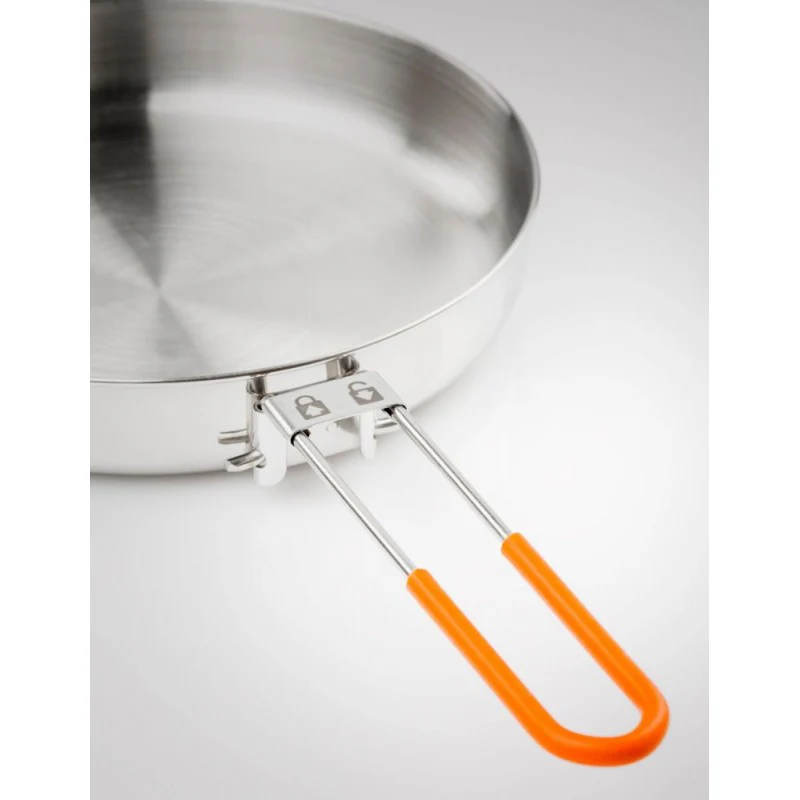 GSI Outdoors Glacier Stainless 1 Person Mess Kit - Image 4