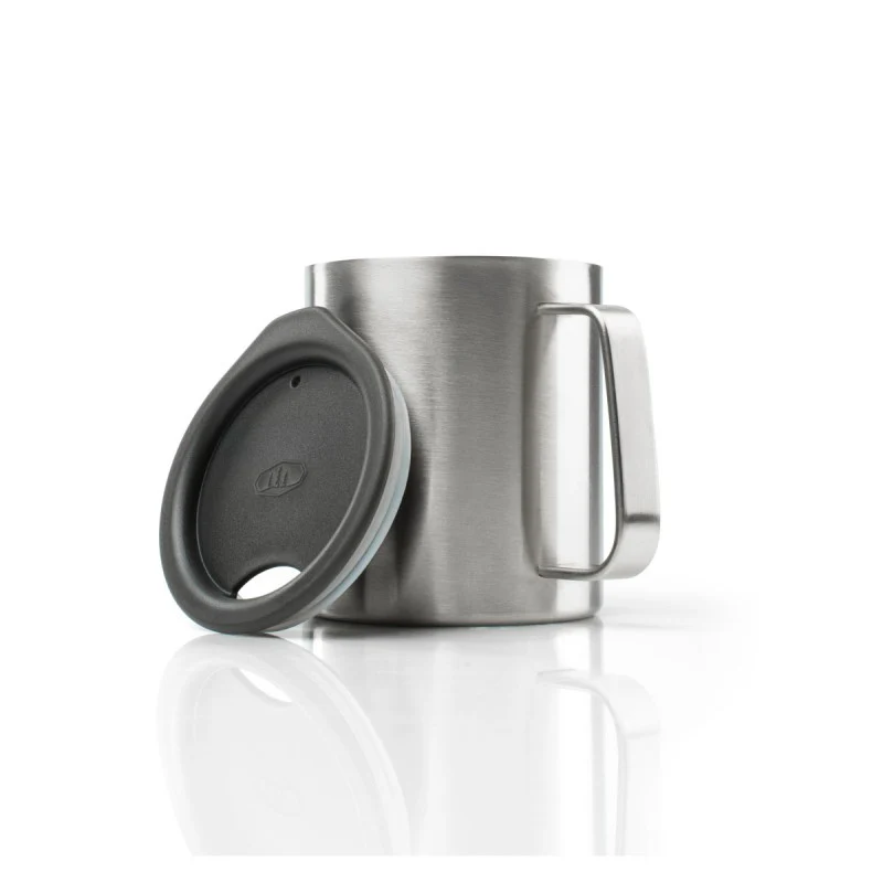 GSI Outdoors Glacier Stainless 10 Oz Camp Cup - Image 2