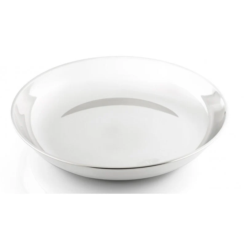 GSI Outdoors Glacier Stainless Deep Plate