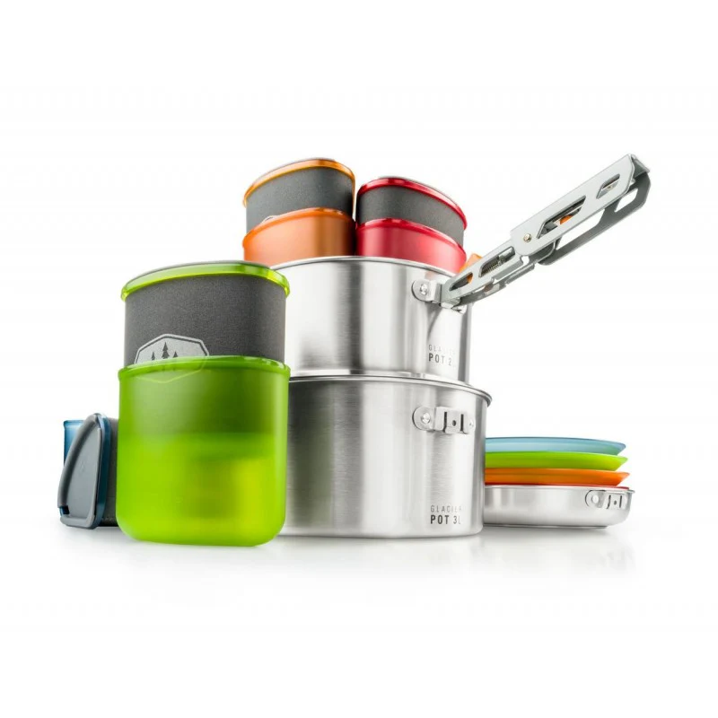 GSI Outdoors Glacier Stainless Deep Plate - Image 2