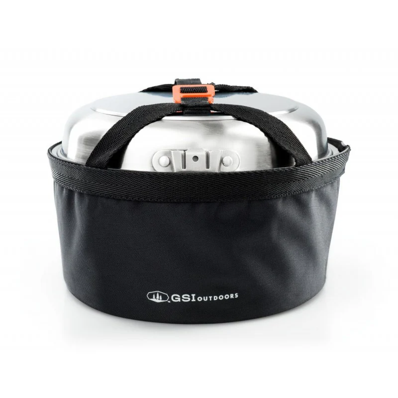 GSI Outdoors Glacier Stainless Deep Plate - Image 4
