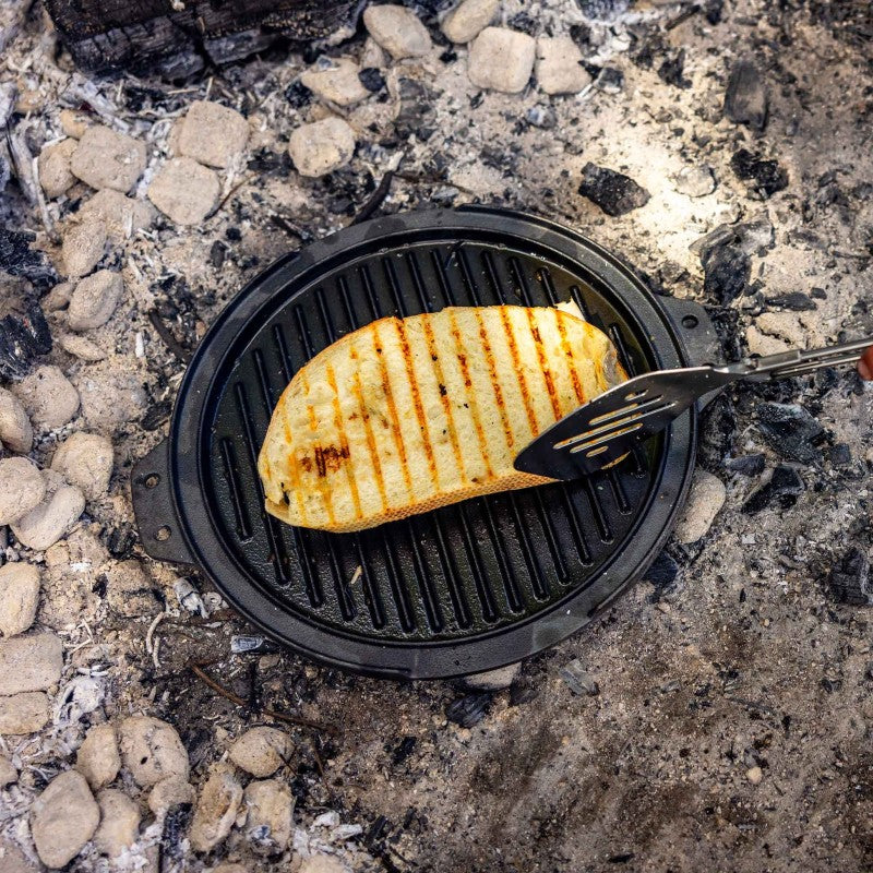 GSI Outdoors Guidecast 10 Inch Griddle - Image 4