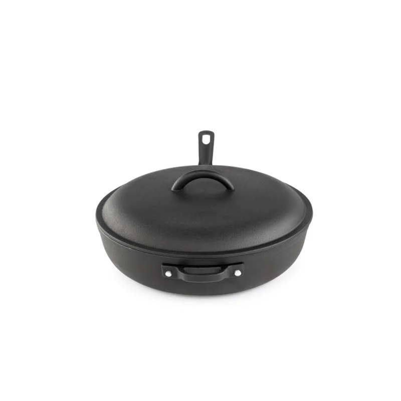 GSI Outdoors Guidecast 12 Inch Deep Frying Pan - Image 3