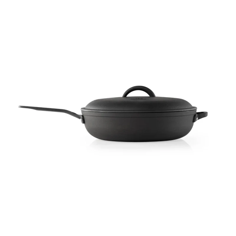 GSI Outdoors Guidecast 12 Inch Deep Frying Pan - Image 4