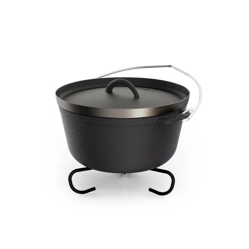 GSI Outdoors Guidecast Dutch Oven Set 11.8 Inch - 6.6 Litre