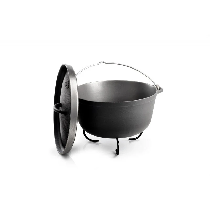 GSI Outdoors Guidecast Dutch Oven Set 11.8 Inch - 6.6 Litre - Image 2