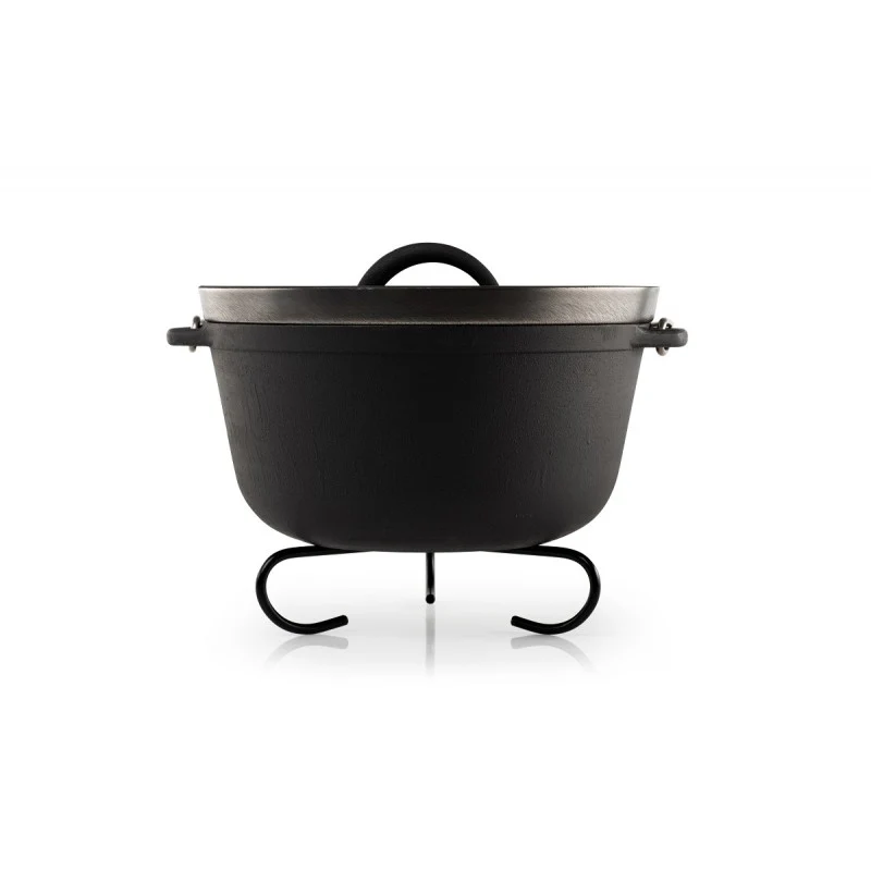 GSI Outdoors Guidecast Dutch Oven Set 11.8 Inch - 6.6 Litre - Image 3