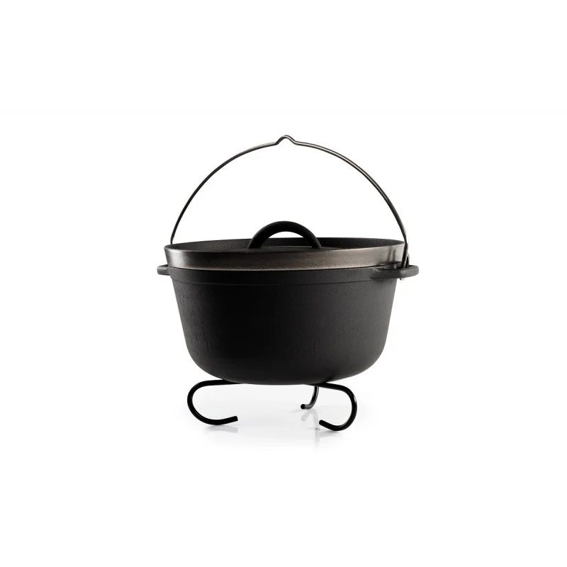 GSI Outdoors Guidecast Dutch Oven Set 13.2 Inch - 6.6 Litre - Image 4