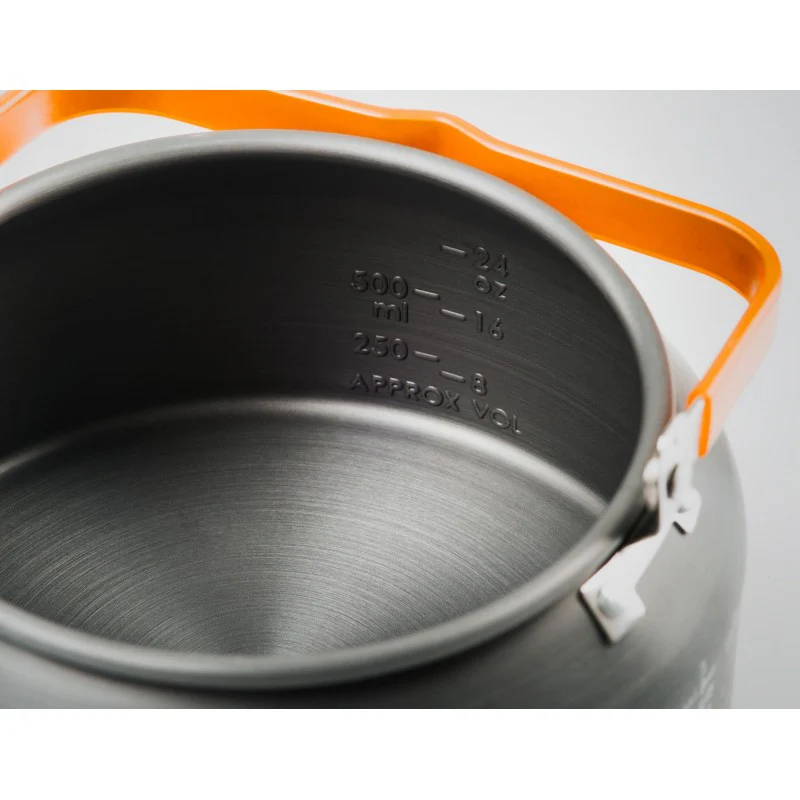 GSI Outdoors Halulite Tea Kettle - 1 Litre - Image 3
