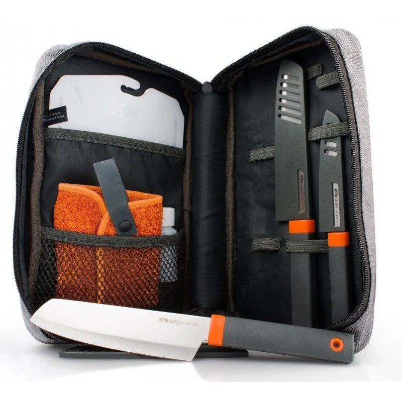 GSI Outdoors Santoku Knife Set - Image 3
