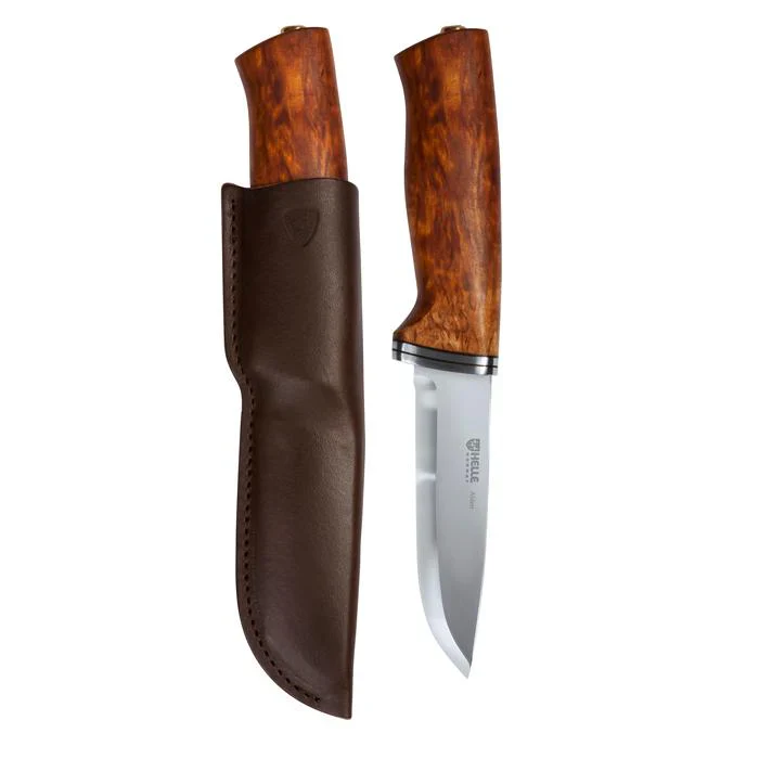 Helle Alden Bushcraft Fixed Blade Knife