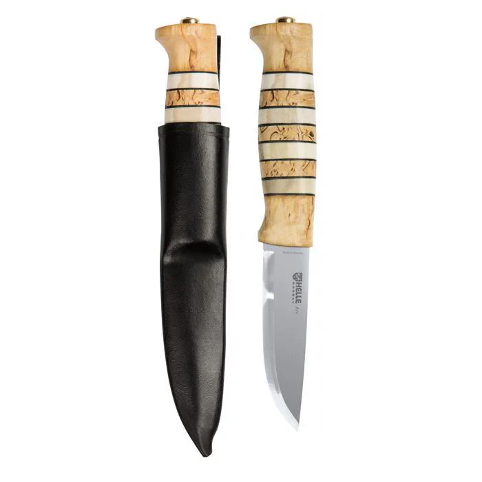 Helle Arv Bushcraft Bushcraft Fixed Blade Knife