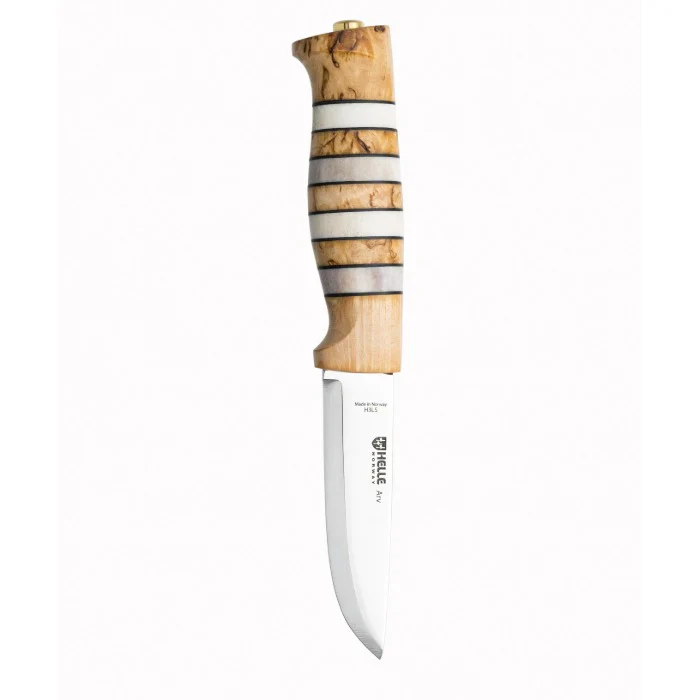 Helle Arv Bushcraft Bushcraft Fixed Blade Knife - Image 2