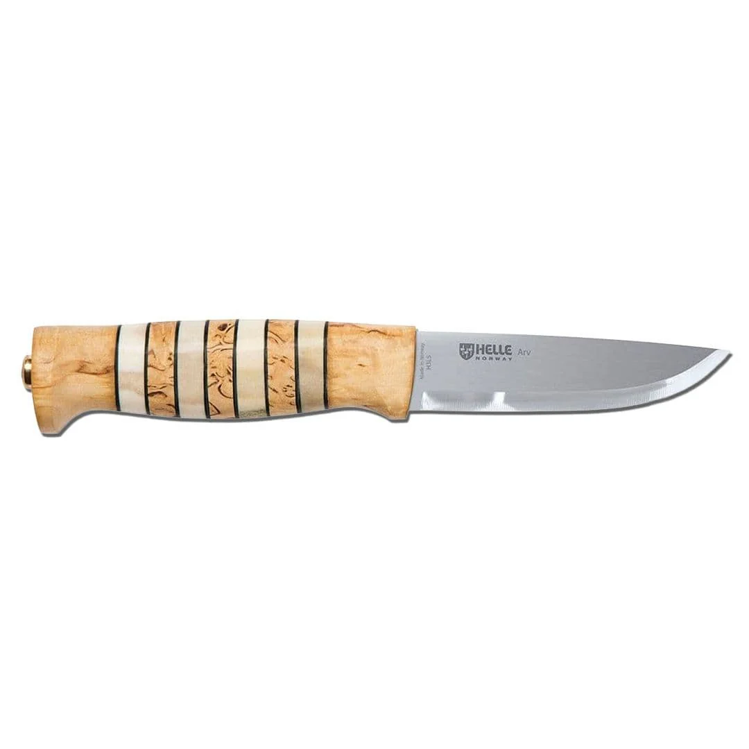 Helle Arv Bushcraft Bushcraft Fixed Blade Knife - Image 3