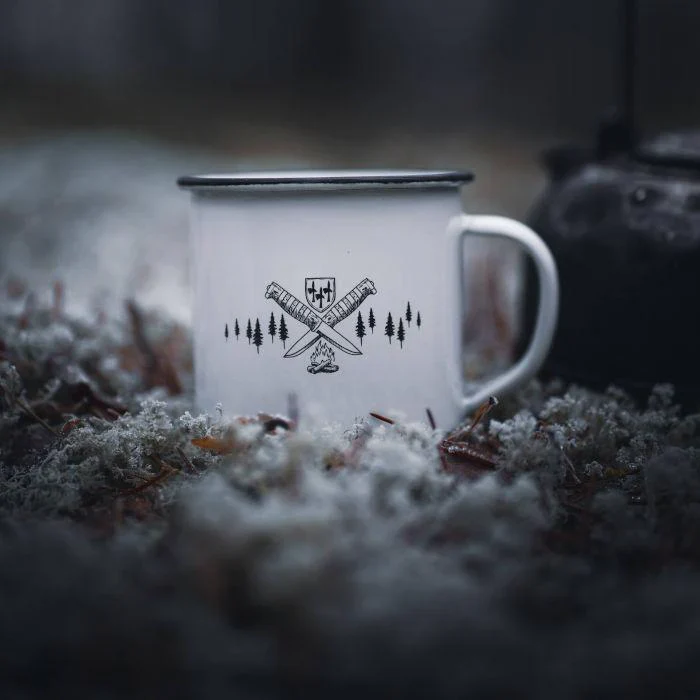 Helle Arv Enamel Mug - Image 3