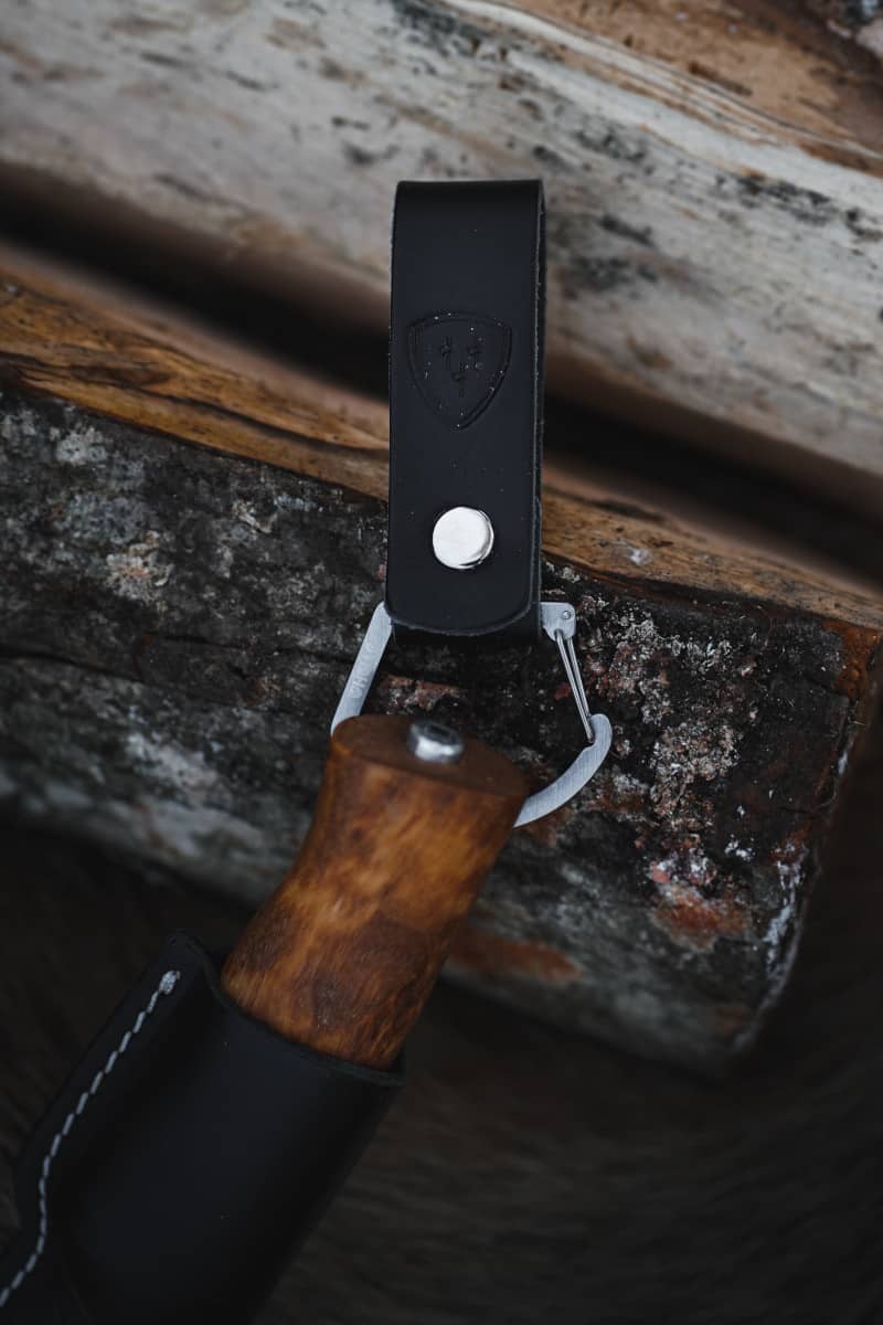 Helle Belt Clip - Black - Image 3