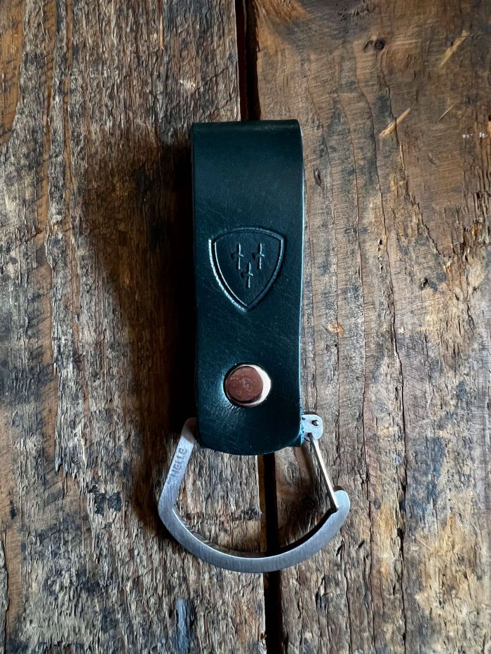 Helle Belt Clip - Green - Image 2