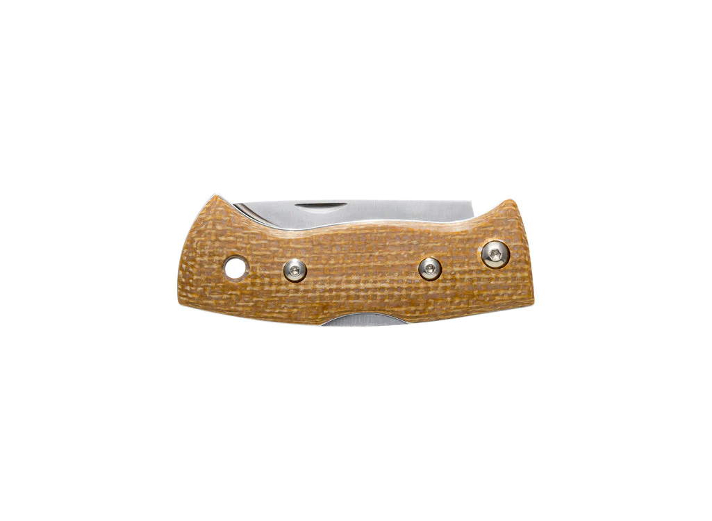 Helle Berget Folding Lock Knife - Denim - Image 5