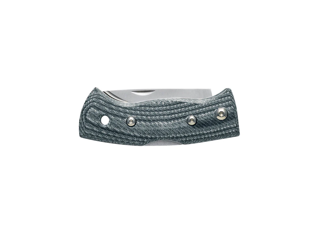 Helle Berget Folding Lock Knife - Denim - Image 6