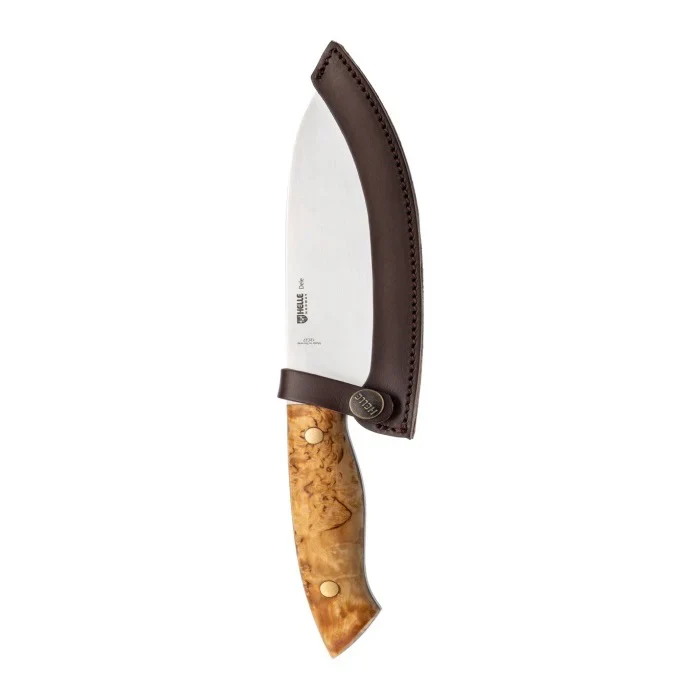 Helle Dele Outdoor Chef Cooking Bushcraft Fixed Blade Knife - Image 2