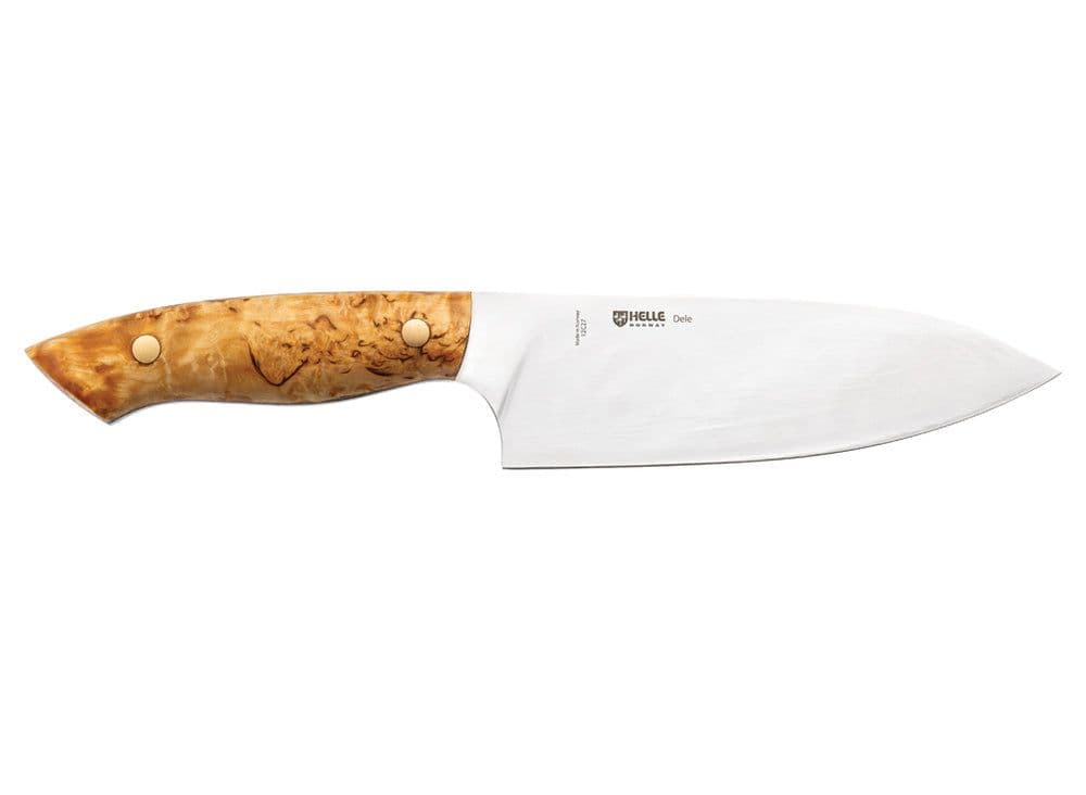 Helle Dele Outdoor Chef Cooking Bushcraft Fixed Blade Knife - Image 3