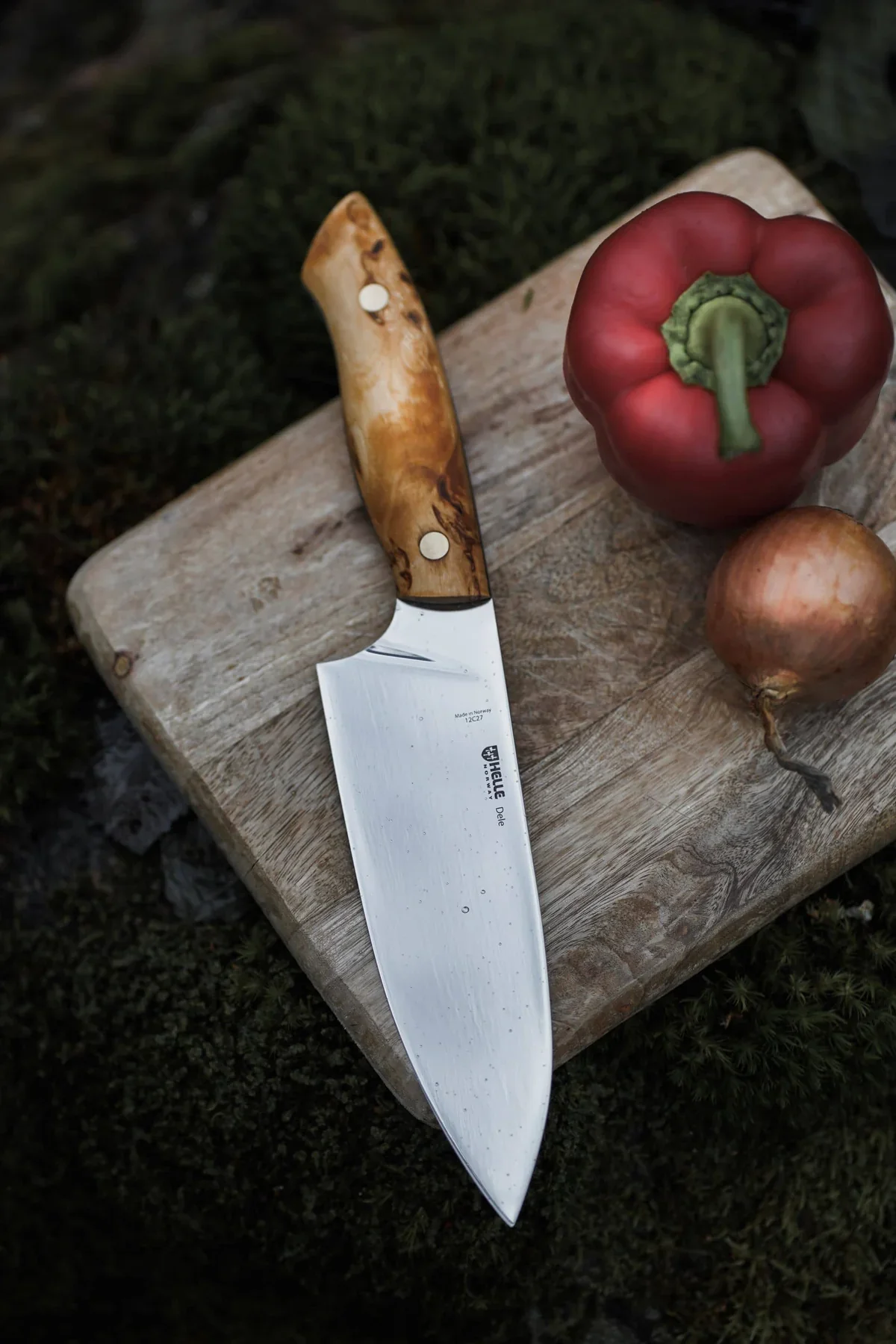 Helle Dele Outdoor Chef Cooking Bushcraft Fixed Blade Knife - Image 4