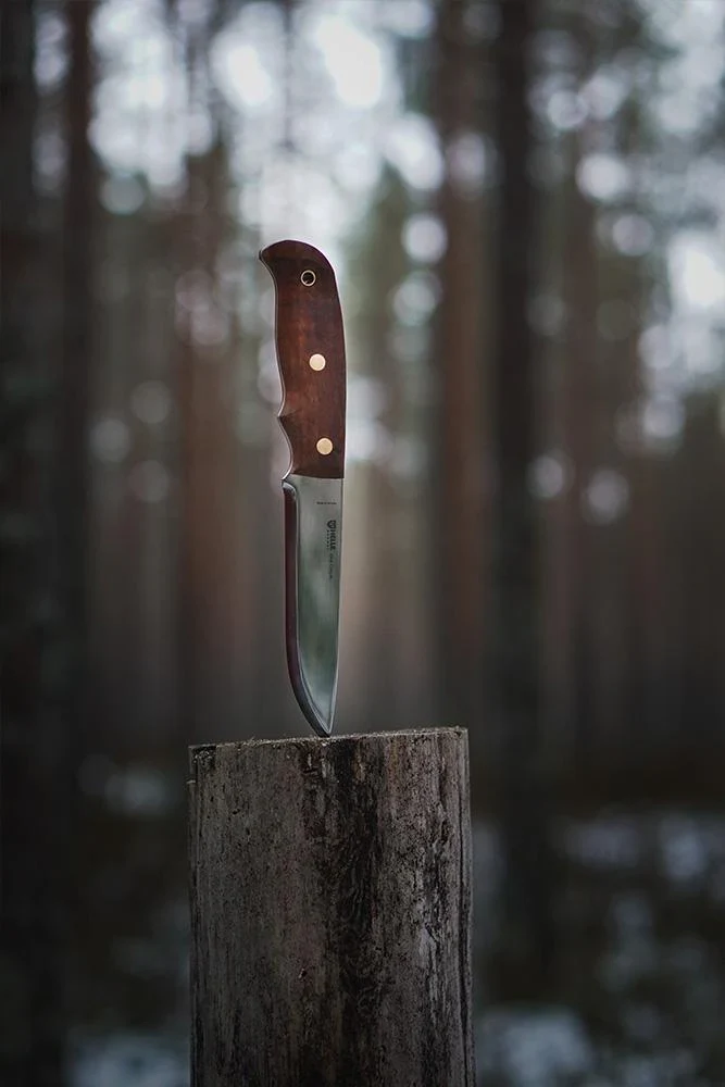 Helle Didi Galgalu Bushcraft Bushcraft Fixed Blade Knife - Image 4