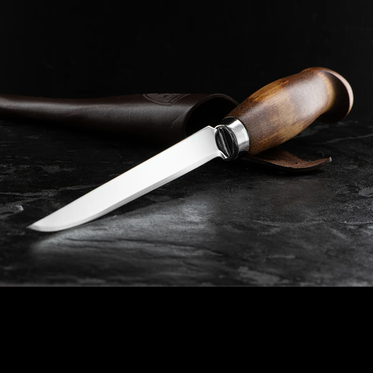 Helle Fiskekniv Norwegian Fishing Bushcraft Fixed Blade Knife - Image 2