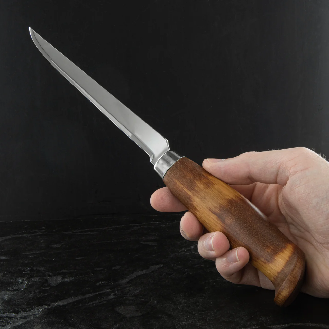 Helle Fiskekniv Norwegian Fishing Bushcraft Fixed Blade Knife - Image 6