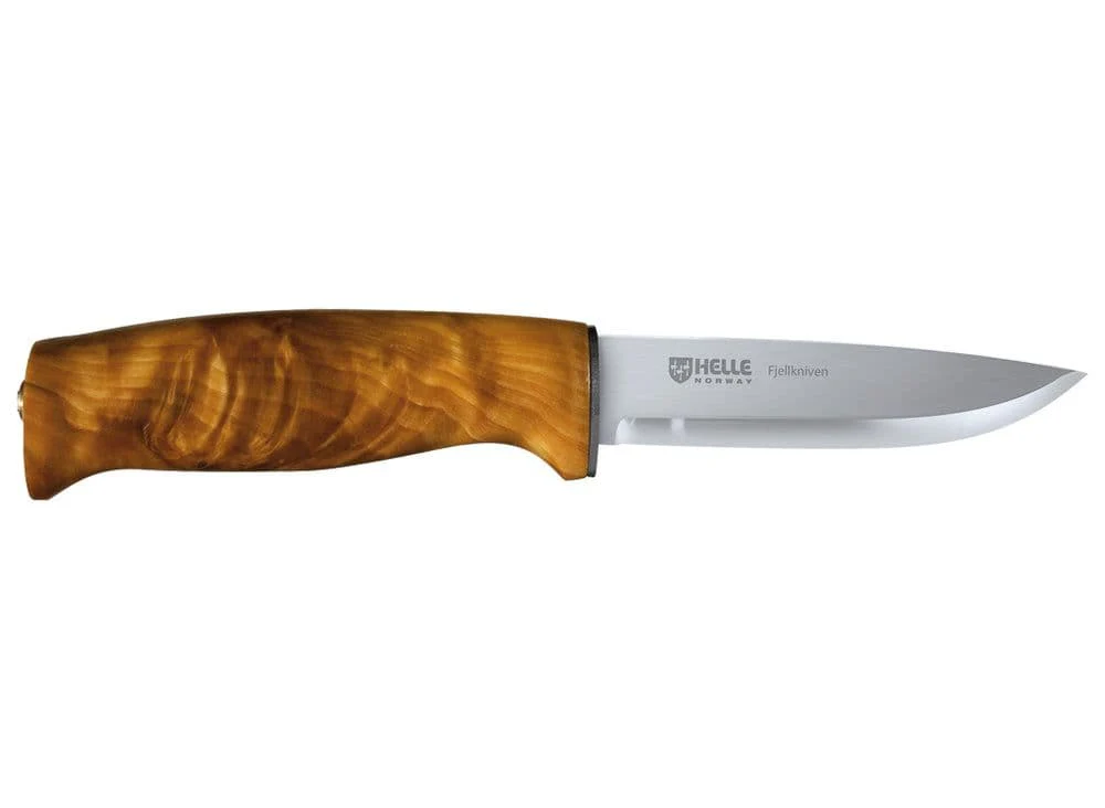 Helle Fjellkniven Bushcraft Bushcraft Fixed Blade Knife - Image 2