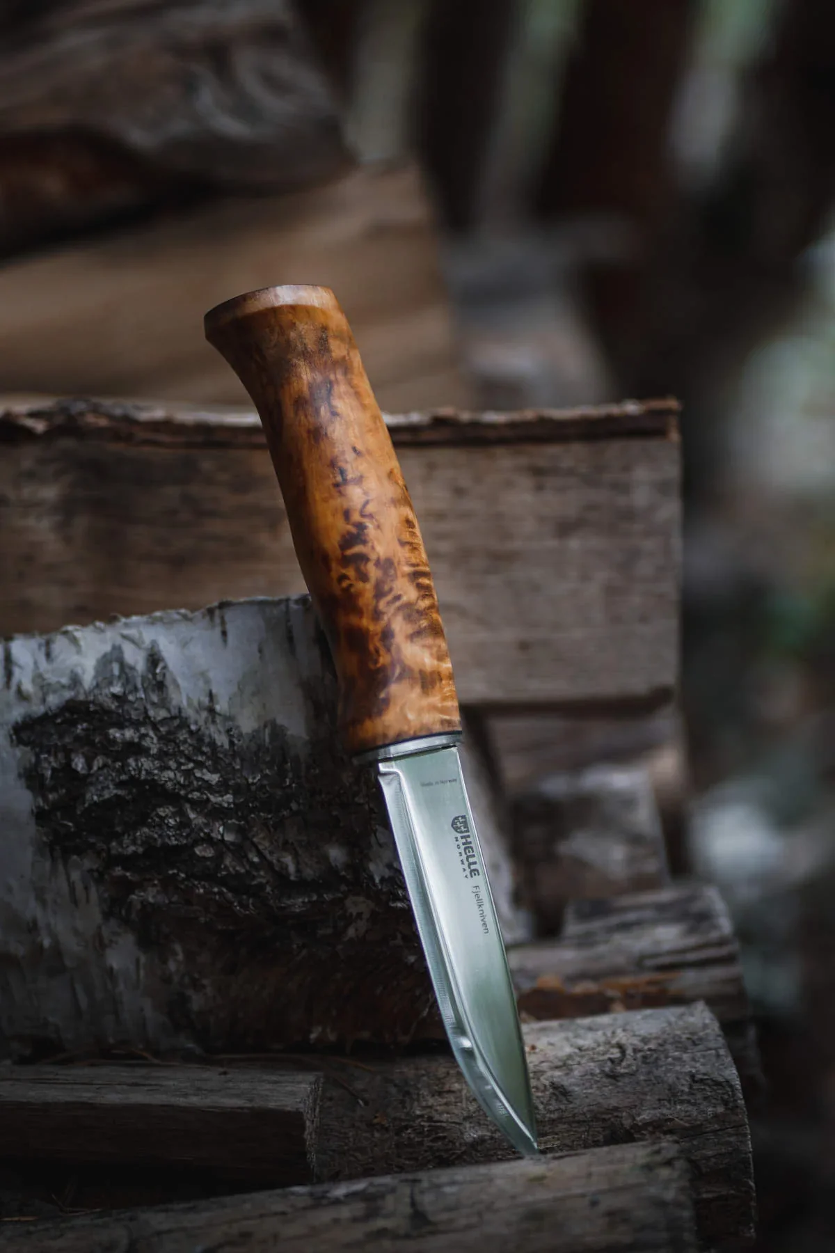 Helle Fjellkniven Bushcraft Bushcraft Fixed Blade Knife - Image 9