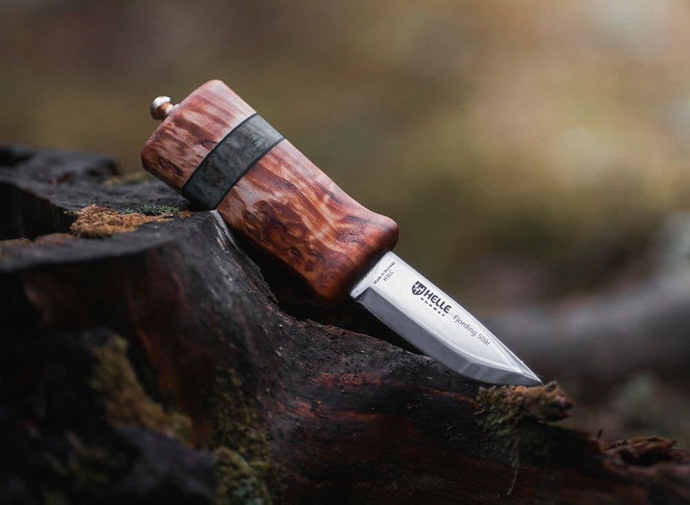 Helle Fjording 50 Years Limited Edition Carving Knife - Image 4