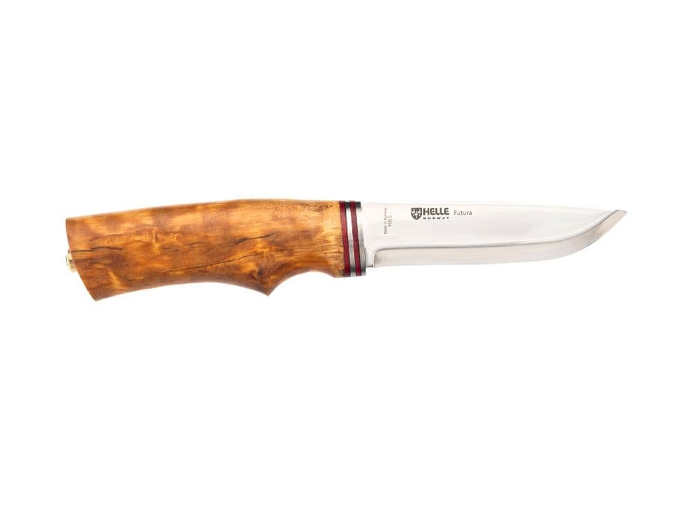 Helle Futura Bushcraft Bushcraft Fixed Blade Knife - Image 3
