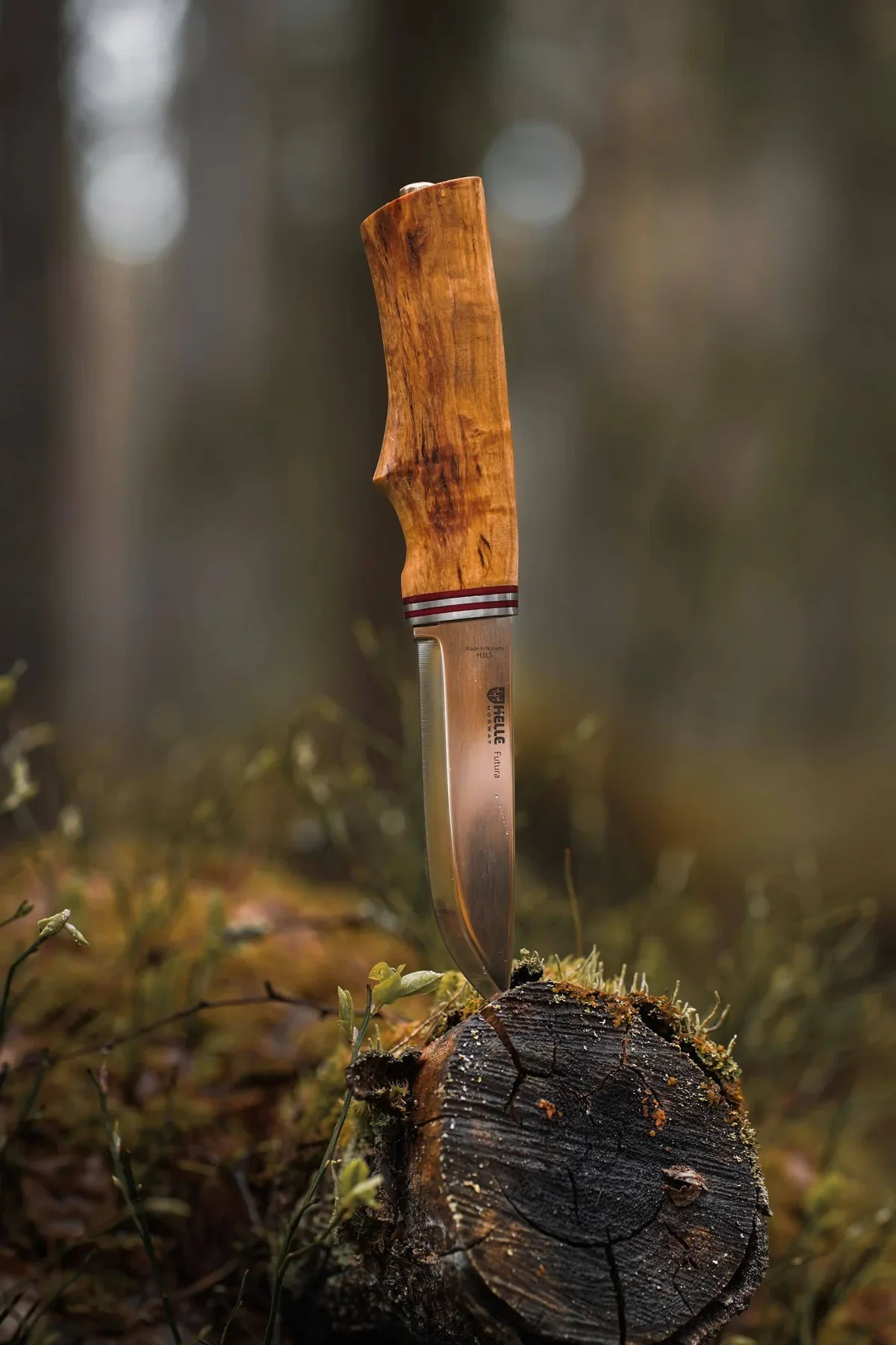 Helle Futura Bushcraft Bushcraft Fixed Blade Knife - Image 8