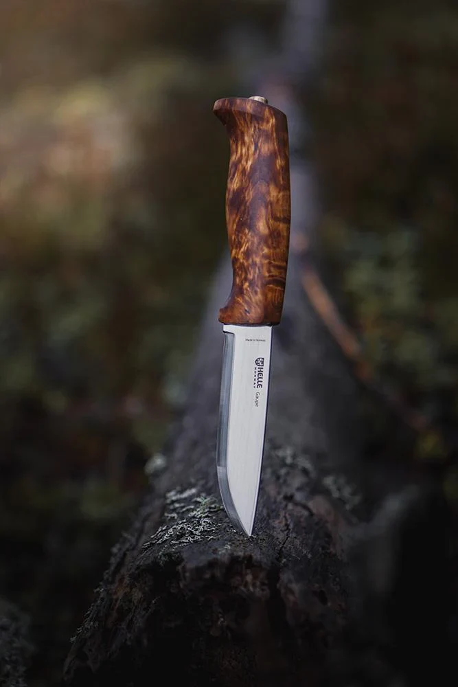 Helle Gaupe Bushcraft Bushcraft Fixed Blade Knife - Image 3