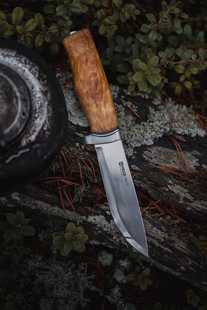 Helle GT Bushcraft Bushcraft Fixed Blade Knife - Image 3