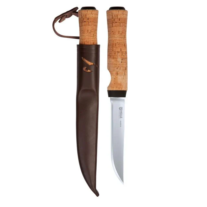 Helle Hellefisk Fishing Bushcraft Fixed Blade Knife