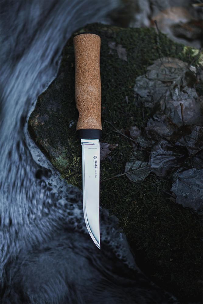 Helle Hellefisk Fishing Bushcraft Fixed Blade Knife - Image 3