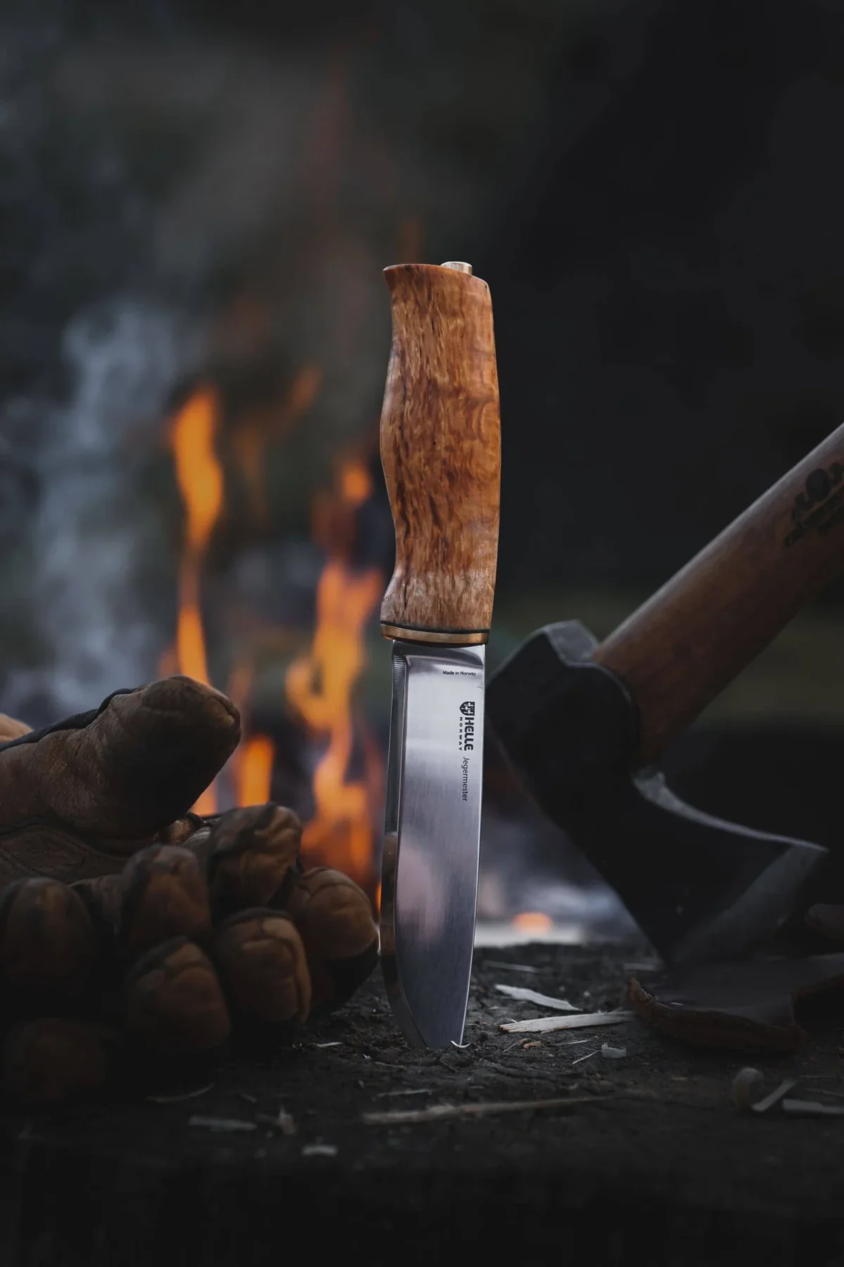 Helle Jegermester Bushcraft Bushcraft Fixed Blade Knife - Image 3