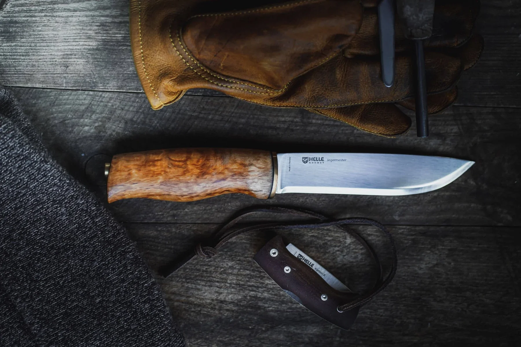 Helle Jegermester Bushcraft Bushcraft Fixed Blade Knife - Image 4