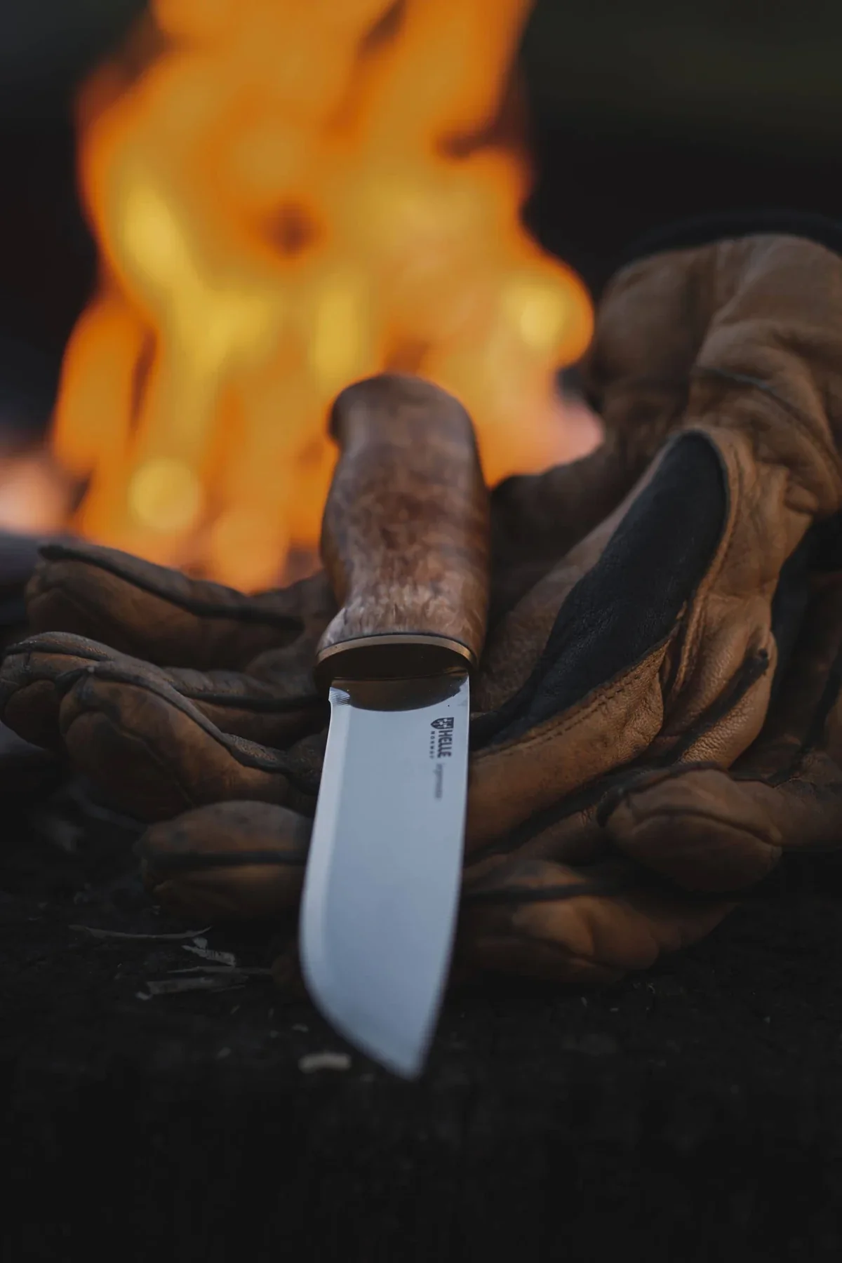 Helle Jegermester Bushcraft Bushcraft Fixed Blade Knife - Image 5