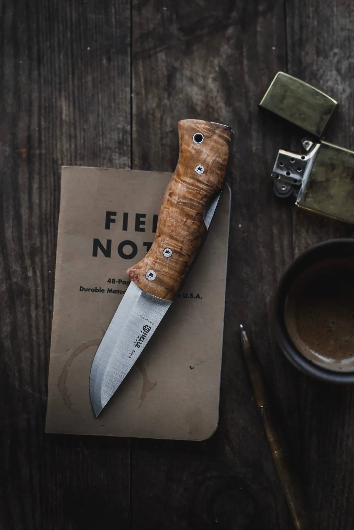 Helle Nipa Fixed Blade Knife - Image 5