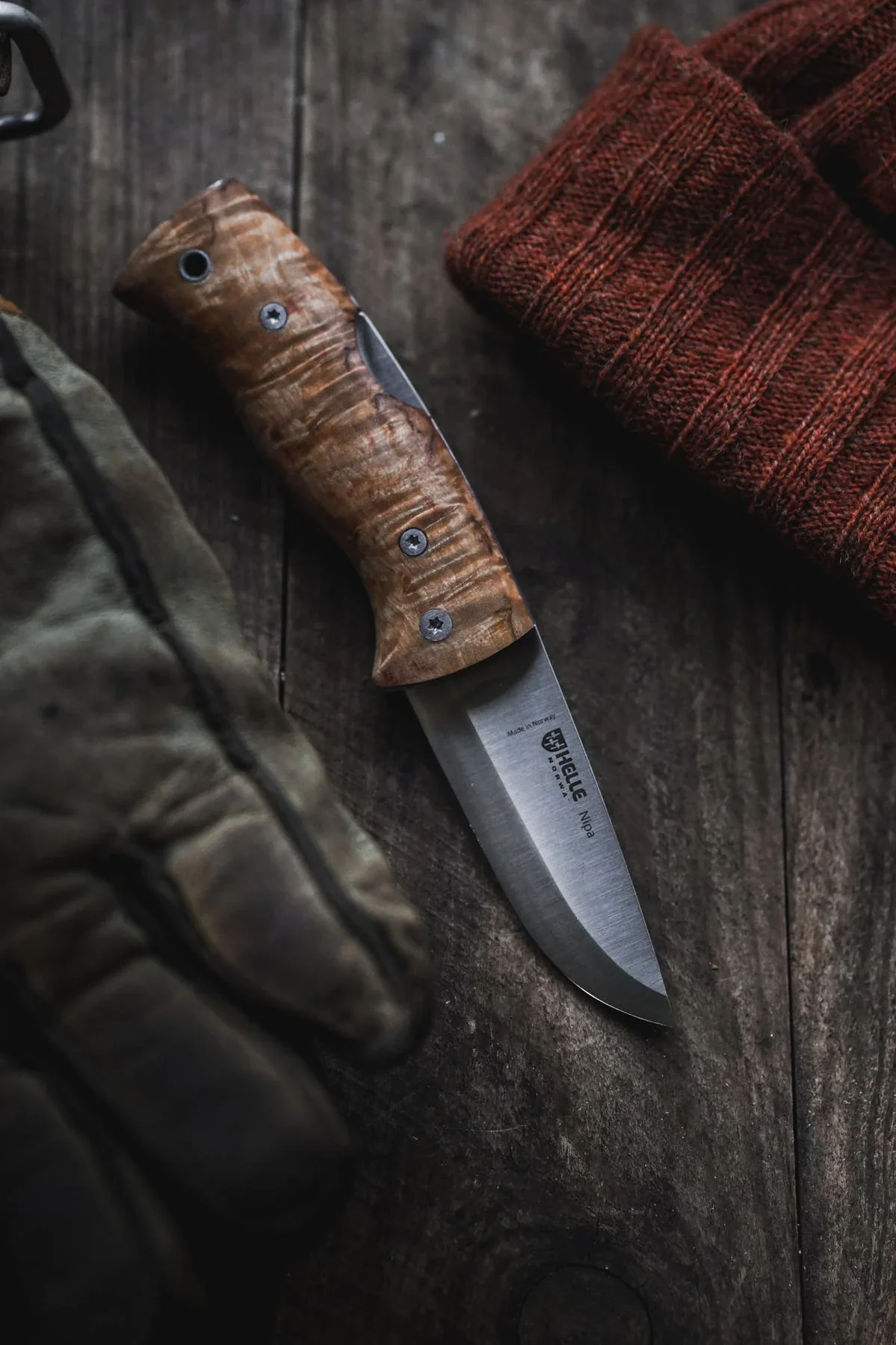 Helle Nipa Fixed Blade Knife - Image 6