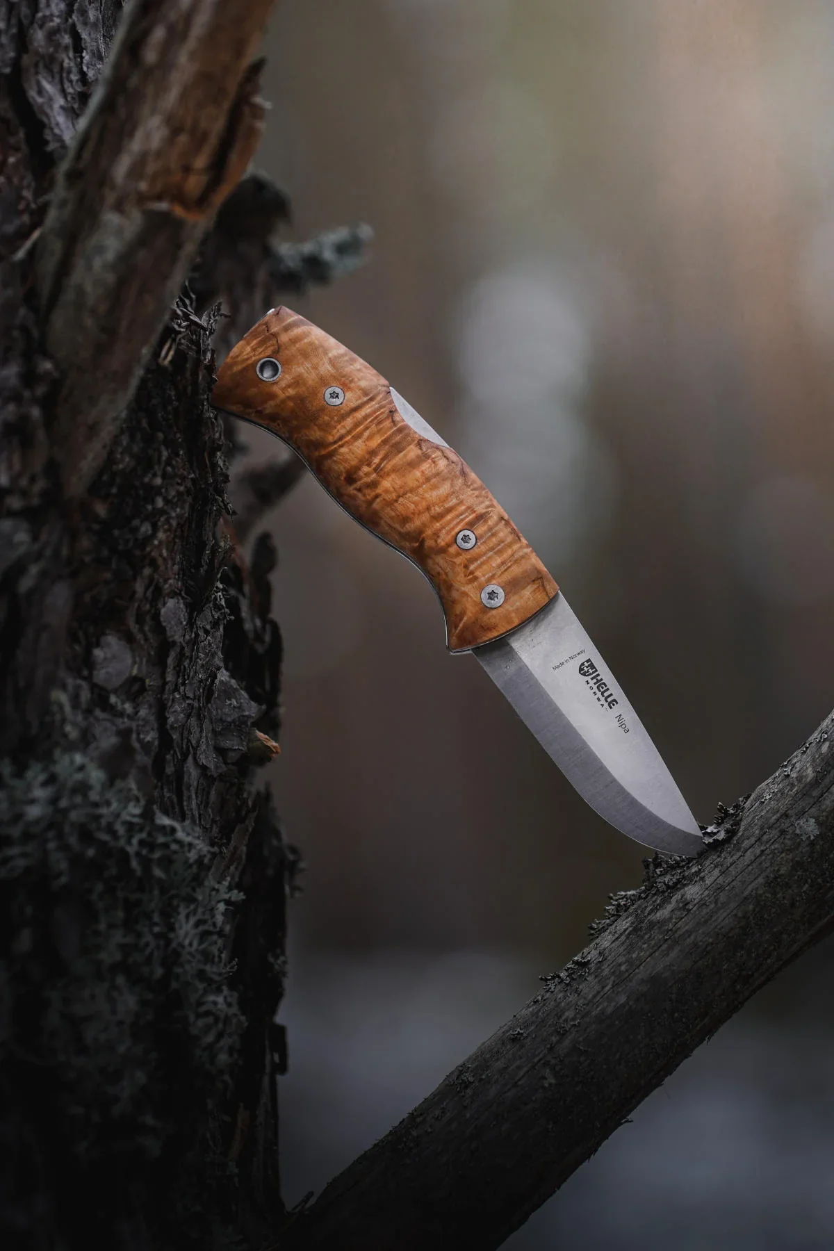 Helle Nipa Fixed Blade Knife - Image 7