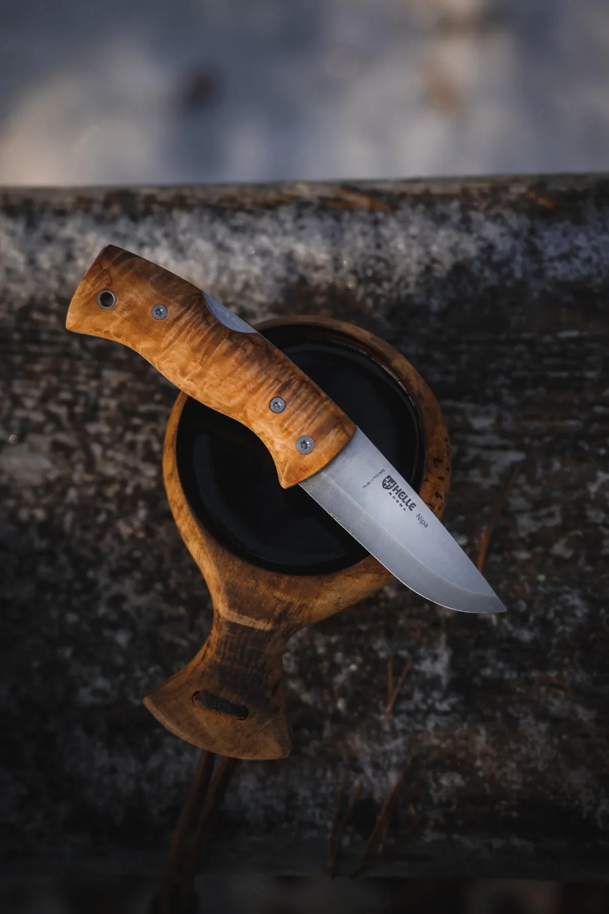 Helle Nipa Fixed Blade Knife - Image 8